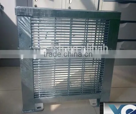 1mX0.5mX0.5m Galfan hot-dipped galvanized welded stone gabion basket retaining wall for parking area