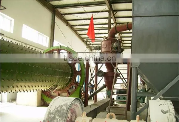2500 mesh high efficiency and low cost marble ball mill