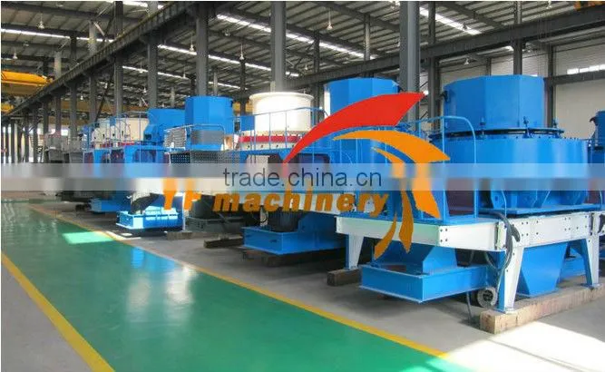 China highway project, construction, railway artificial basalt sand making machine
