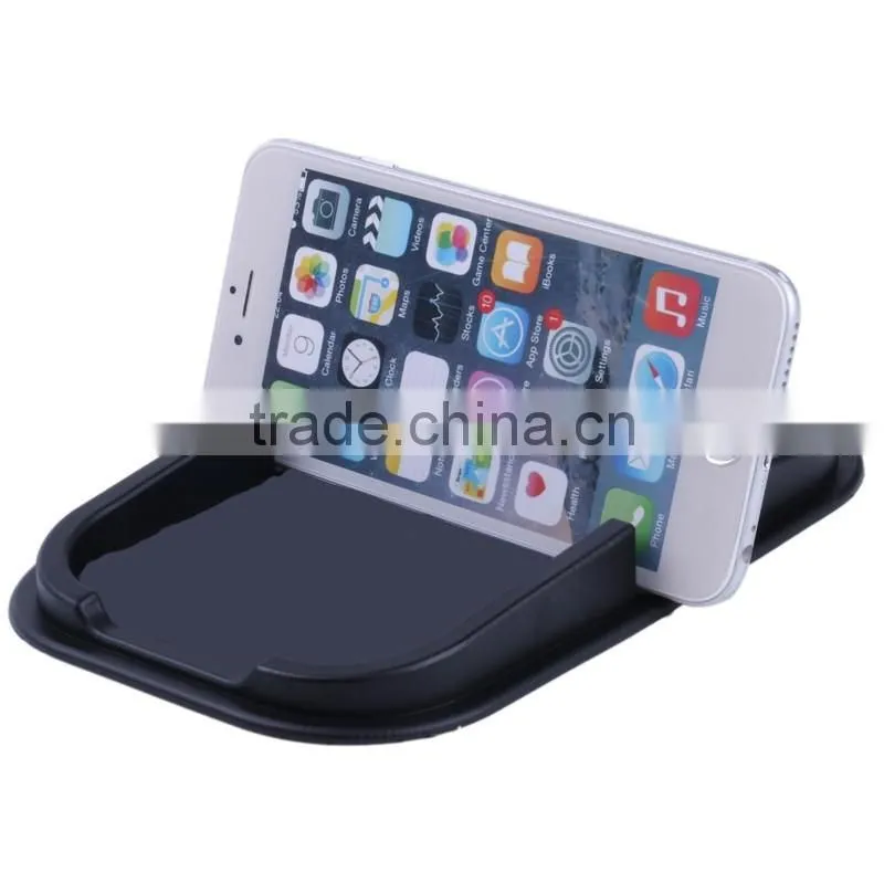 Vehicle-mounted mobile phone mat