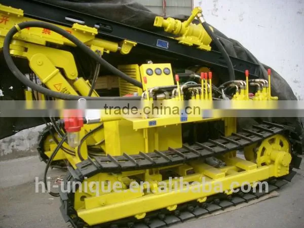 High Speed Crawler DTH Drill Rig