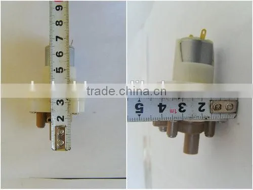 (Pump-02)6V gear pump for KB-080020 battery insect trigger sprayer