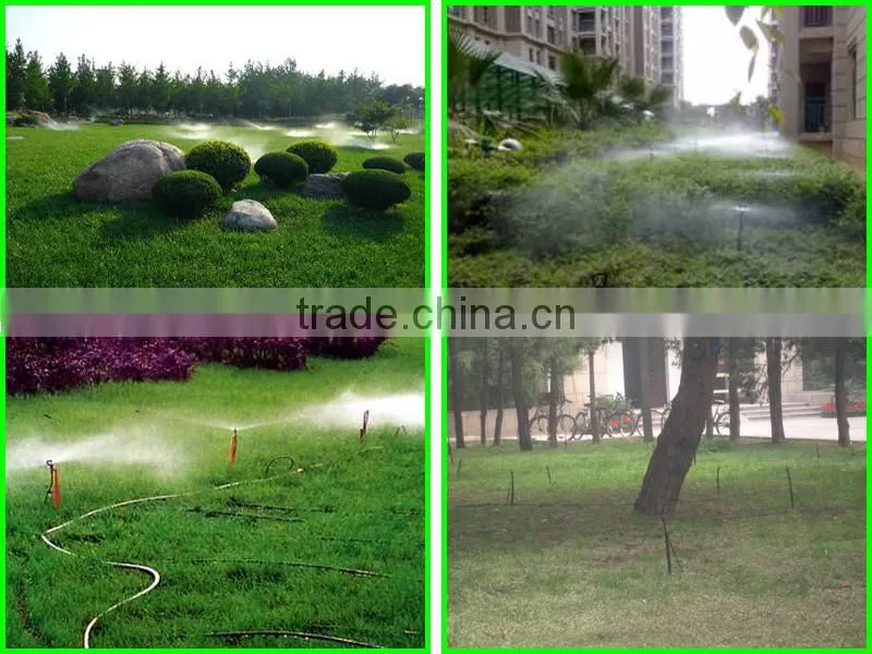 garden irrigation sprinkler system