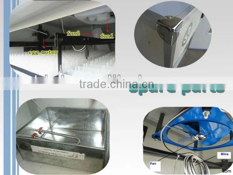 CE Approved Full automatic best price chicken, duck, quail egg incubation machine for sale YZITE-18