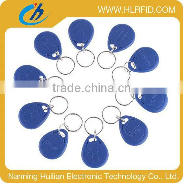 125MHZ passive rfid tag key tag key chain special offer