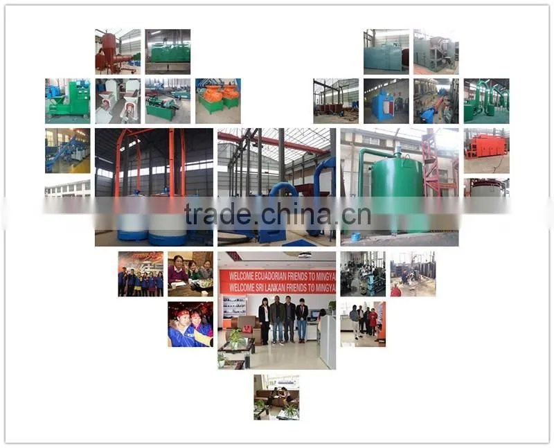 Factory design wood block machine sawdust/cotton stalk briquette making machine