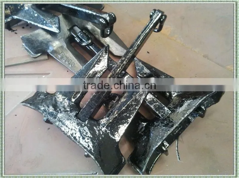 heavy duty marine cast steel ac-14 hhp stockless anchor
