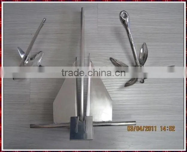 alibaba china ship anchor price stainless steel small best boat anchor