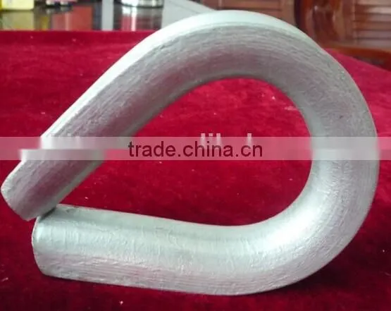 Electric galvanized wire rope k3 thimble