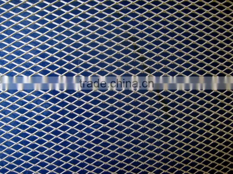 Cheap High Quality Heavy Duty Flat Perforated Small Hole Aluminum Expanded Metal Mesh