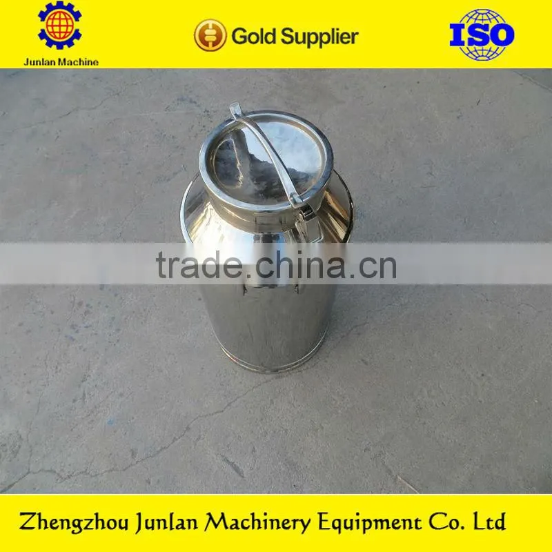 stainless steel milk jar With Lid