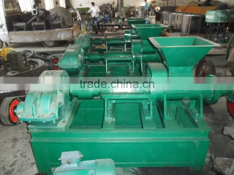 China charcoal briquette machine charcoal making machine