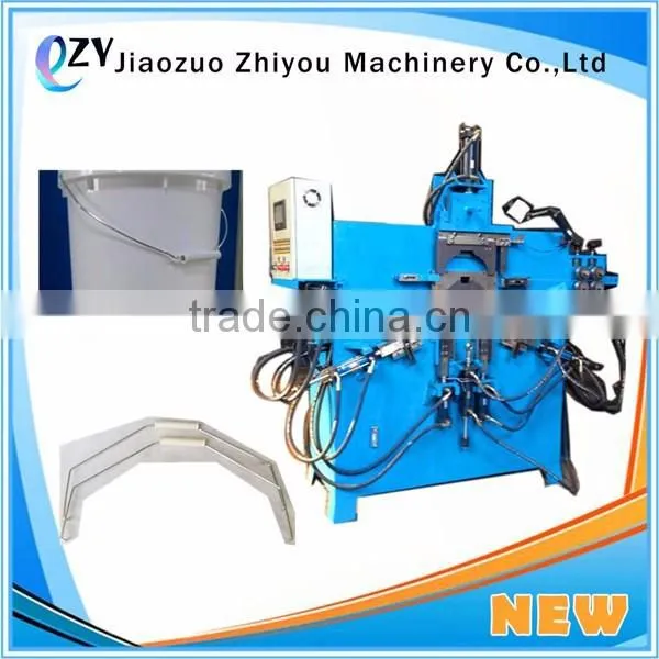 different shape bucket handle forming machine(email:peggy@jzzhiyou.com)