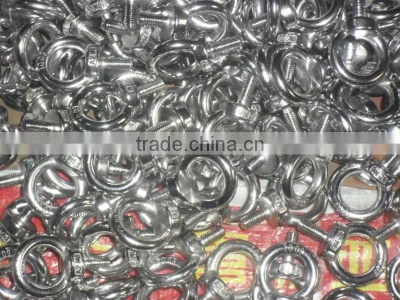 DIN 580 Stainless Steel Eye (Ring) Screw (Bolt)