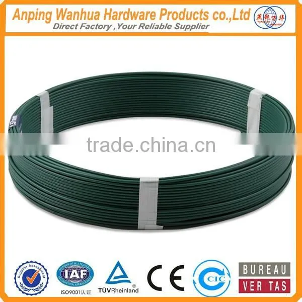 High quality PVC coated wire for making gabion box