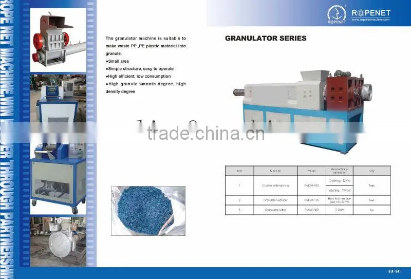 recycle pet bottle machine