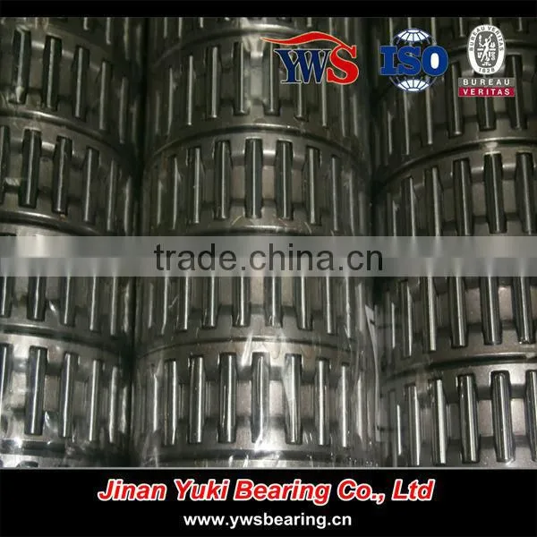 plastic/steel bearing retainer