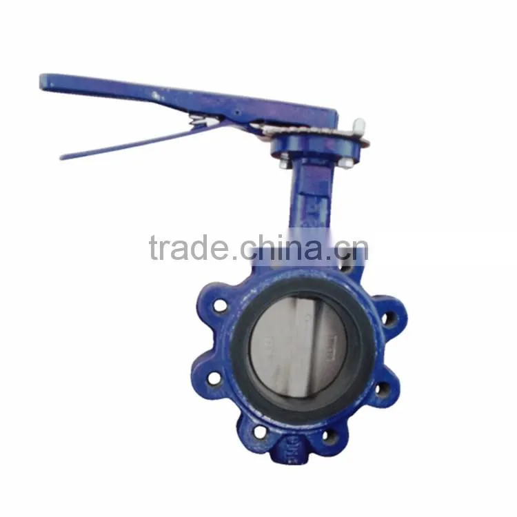 China's OEM high quality double eccentric butterfly valve gate valve