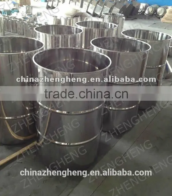USA Customizing 316 stainless steel drum with lid