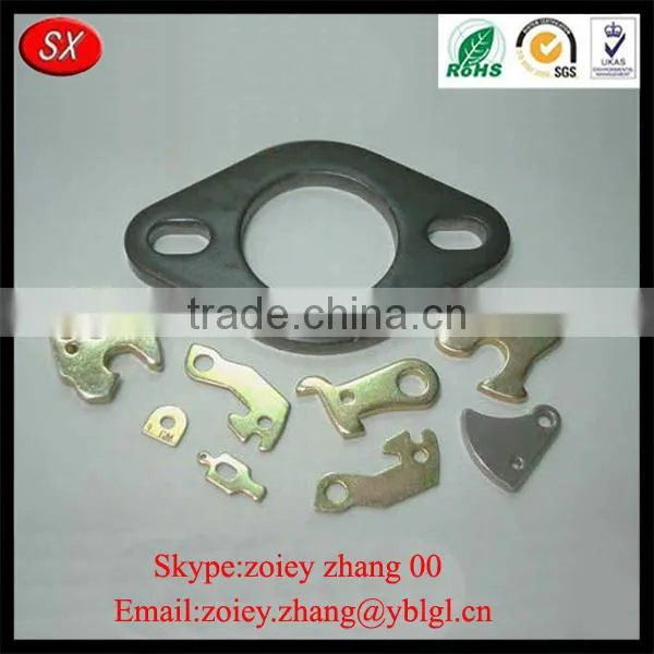 OEM & ODM Accepted Electrical Metal Stamping Contact Parts With Custom Fabrication