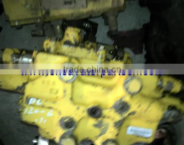 PC200-5 MAIN CONTROL VALVE 709-79-22400 , USED