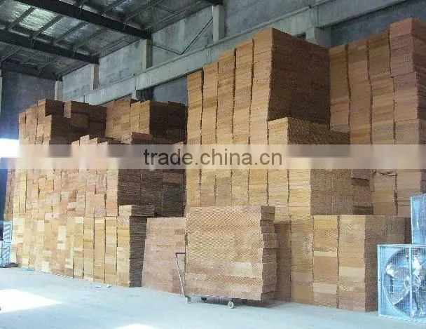 air- humidified cellulose paper water cooled chiller system