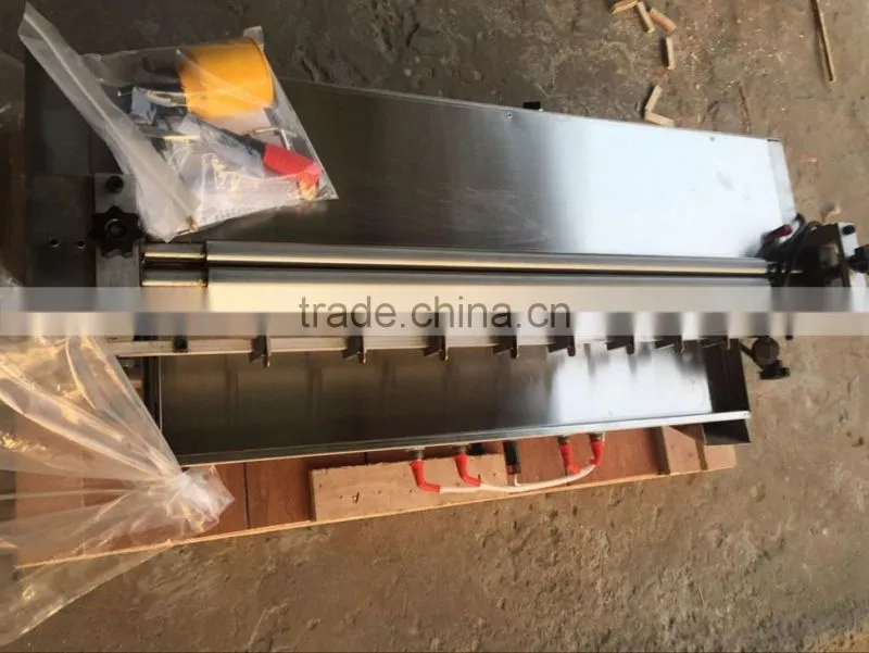 29inch Desktop Manual Paper Gluing Machine Glue Applicator Machine/ Hot snd Cold Making Gluing Machine