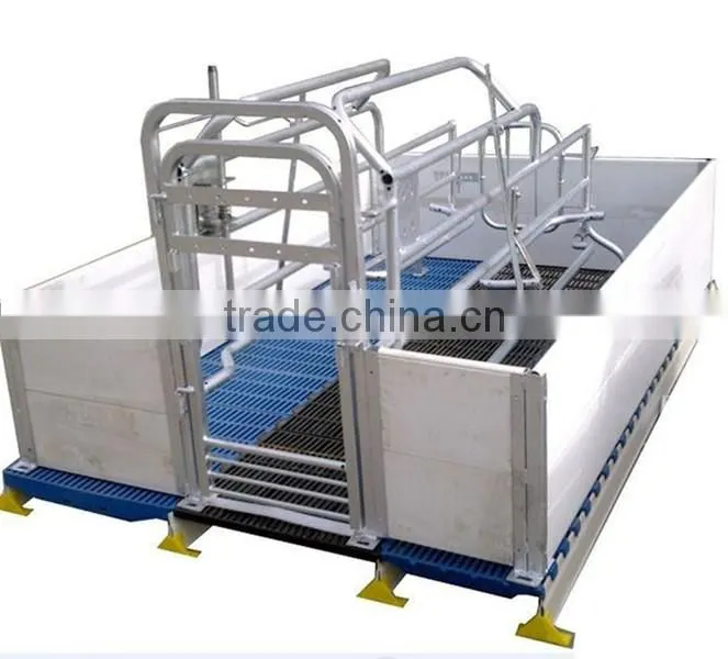 Hot selling high quality fiber glass pig cages,farrowing crate,pig farm house