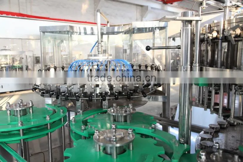 Beverage,Beer,Wine Jar Flask Glass Bottle Filling Machine /carbonated beer filling machine
