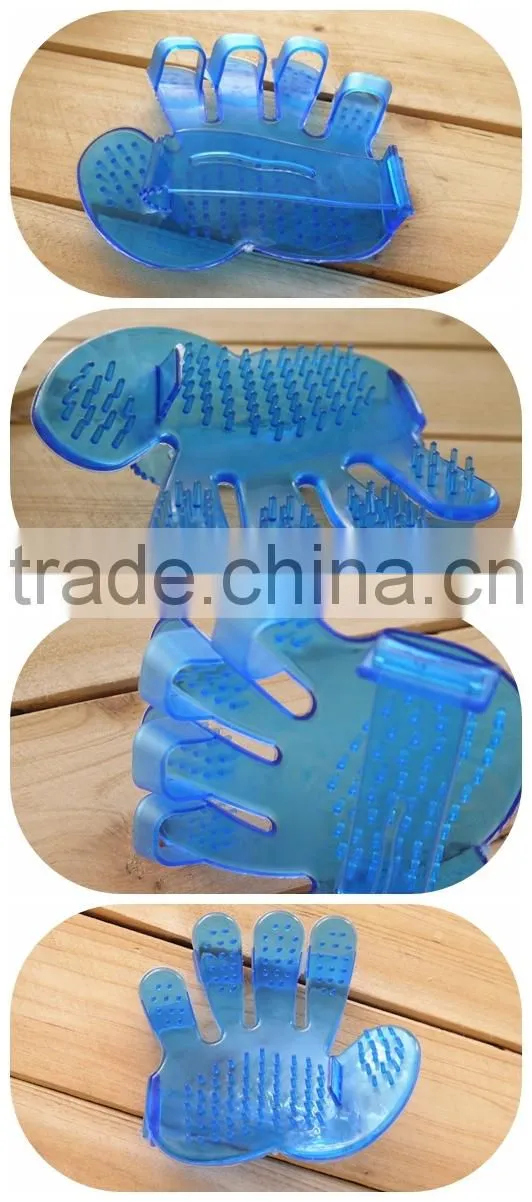 cat cleaning product massaging glove