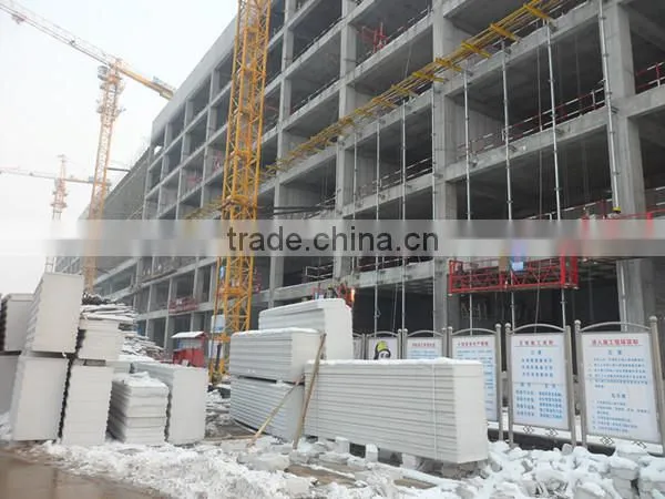 perlite lightweight concrete wall panel machine