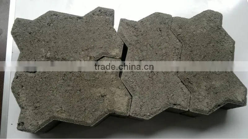 DY150T sand interlocking block moulding machine