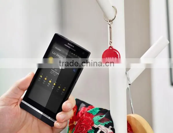 High quality nfc 13.56mhz Ntag203 label can program URL into it