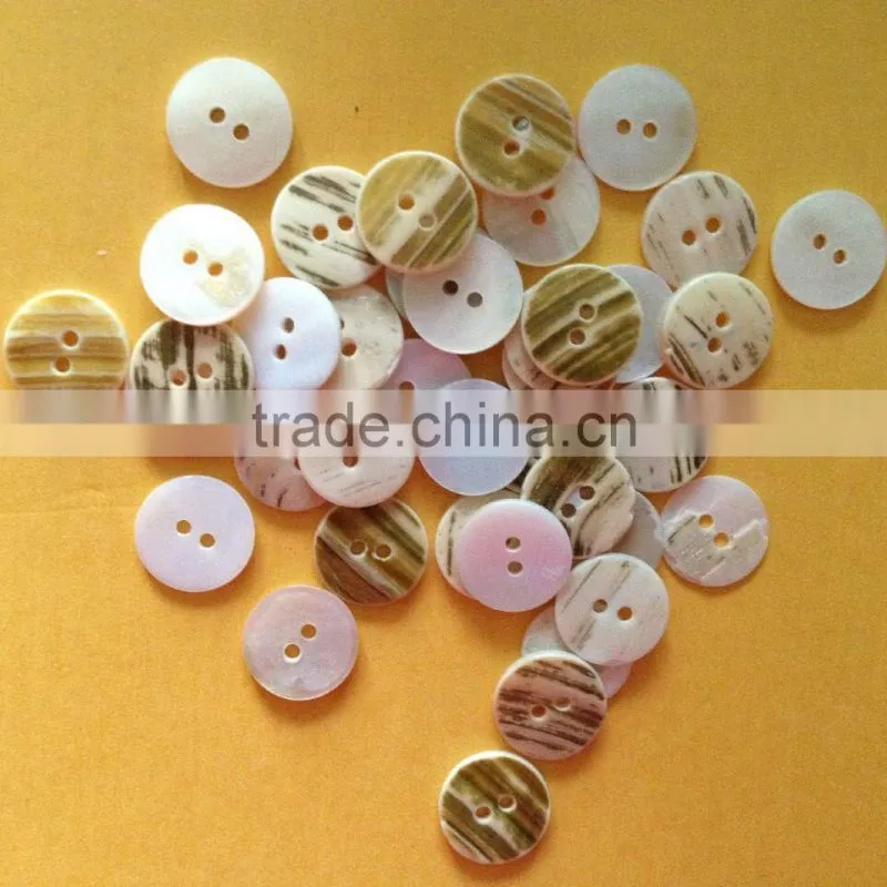 freshwater shell button for Garment