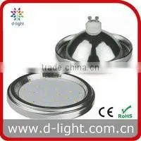 AR111 650lm 11W 12V Led Spot lights 120 Degree G53 Base Warm White Natural White Cool White with CE Rohs