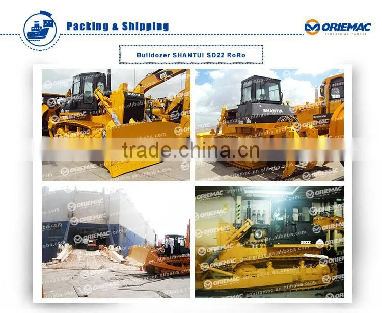 Mini SHANTUI 320HP Bulldozer SD32 for sale