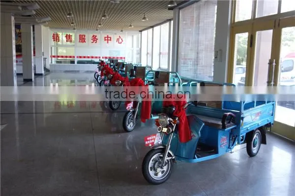 650W taxi electric tricycle passenger with cabin