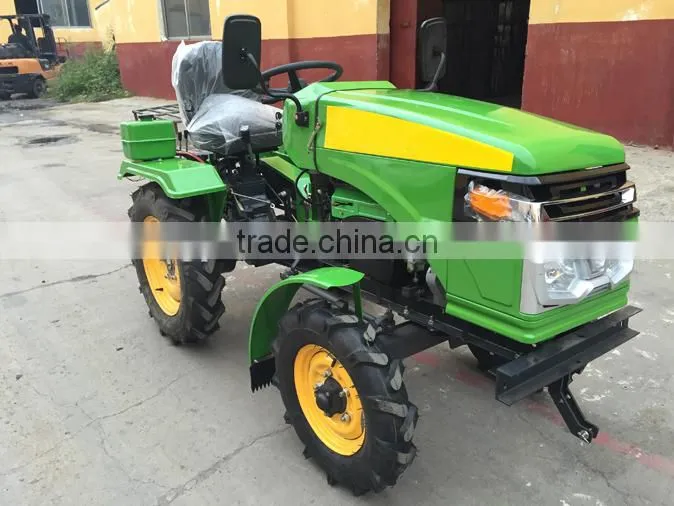 12HP/15HP multi-purpose ZUBR mini tractor