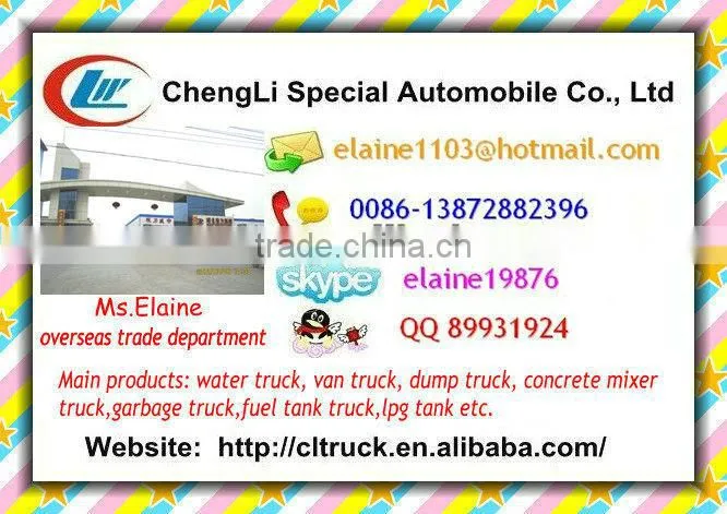 Dongfeng flatbed tow truck