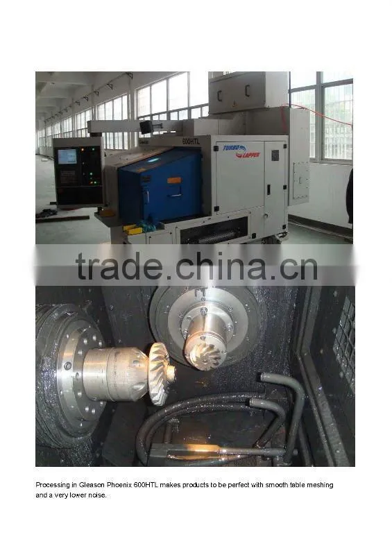 BW88135102 Spiral Bevel Gears