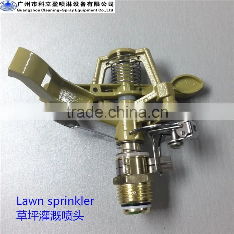 1/2" flexible lawn and garden sprinkler