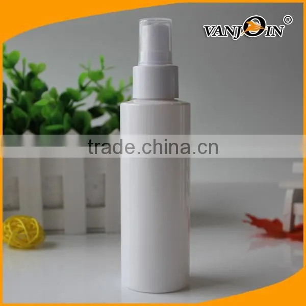 4 oz Spray Pump Cylindrical Lotion Oil Spa Carry-on Bottle