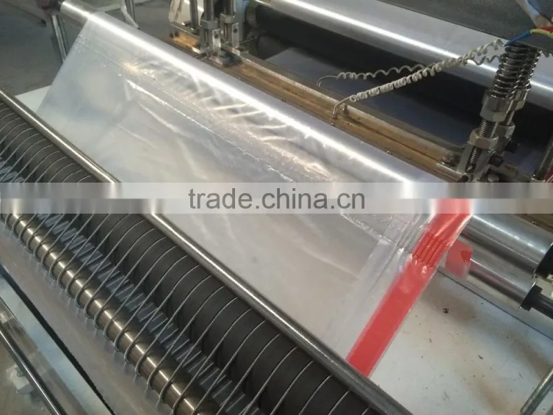 2016 new Plastic garbage bag making machine