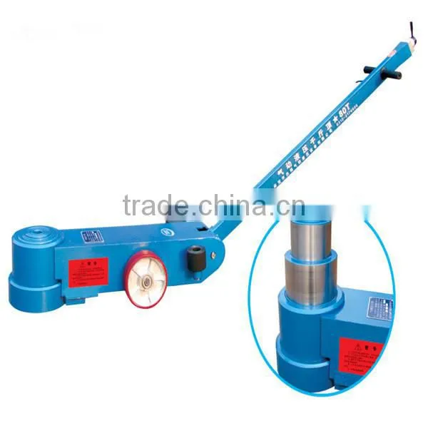 Pneumatic hydraulic jack