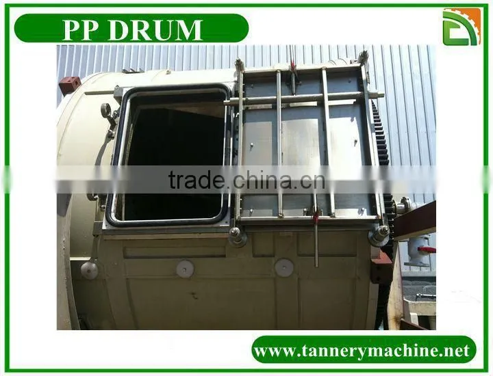 supply leather material Overloading Wooden drum for Soaking/Liming/Tanning