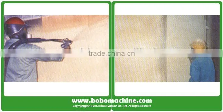 Freezer insulation foam machine