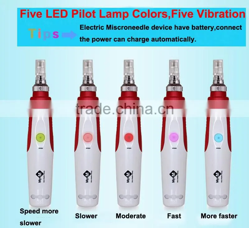 Vibration pen electric microneedle machine