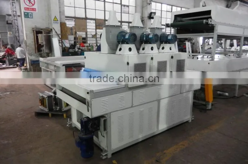 high glossy PVC sheet printing machine
