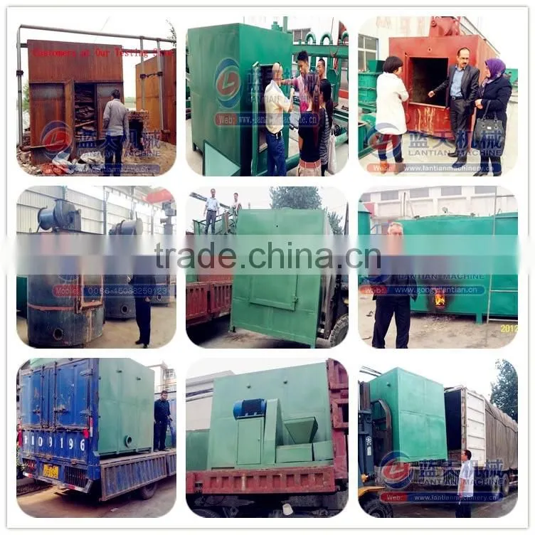 Carbonization Furnace/charcoal Carbonization Stove/smokeless Coal Carbonizer