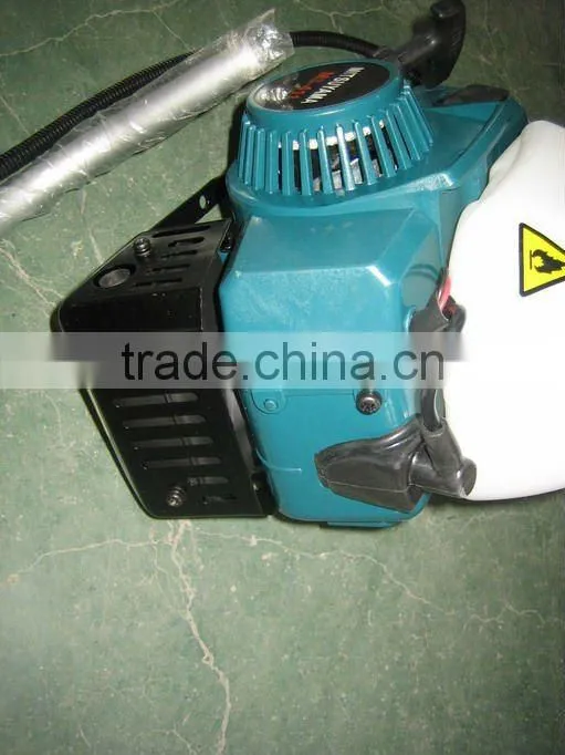 grass weeding machine CG411 with CE Euro II-rotary pipe cutter